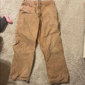 Carhartt Men's Tan Pants